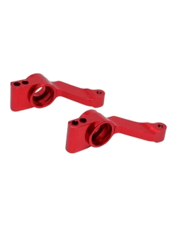 Ступица задняя алюминиевая (красная) для Remo Hobby Mmax, EX3, 1/10 - A2329-Red