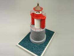 Сборная картонная модель Shipyard маяк Vierendehlgrund Lighthouse (№91), 1/72 - ML091