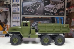 Радиоуправляемая машина MN MODEL советский военный грузовик Урал PRO 6WD 1:16 MN-88S