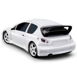 Радиоуправляемая машина для дрифта LD RC масштаб 1:28 4WD 2.4G Peugeot 206 WRC - 2802 White
