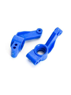 Ступицы задних колес для Remo Hobby 1/8, тюнинг, синие - RP2043-BLUE