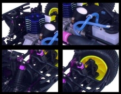 Радиоуправляемый трагги HSP Gladiator-L 4WD RTR масштаб 1:10 2.4G 94120N