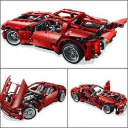 Конструктор Lepin 20028 Суперавтомобиль (Super car) - Technic 8070