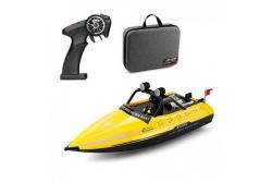 Радиоуправляемый катер WL Toys 2.4G - WL917-YELLOW
