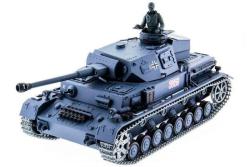 Радиоуправляемый танк Heng Long Panzerkampfwagen IV Ausf F2 SD KFZ Pro масштаб 1:16 2.4G - 3859-1Pro V7.0
