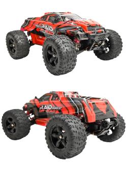Радиоуправляемый монстр Remo Hobby (красный) 4WD 2.4G 1/14 RTR - RH1431-RED