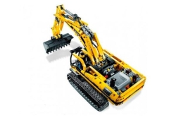 Конструктор Lepin Technics 20007 моторизированный экскаватор - Technic 8043