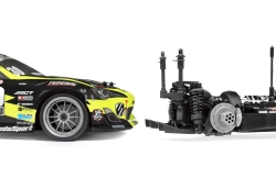 Радиоуправляемый шоссейный автомобиль HPI E10 Michelle Abbate Grrracing Touring Car 4WD RTR 1:10 2.4G HPI-120090