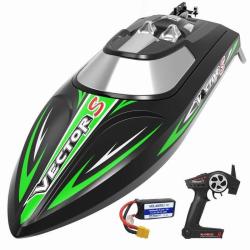 Радиоуправляемый катер Volantex RC Vector S черный Brushless 2.4G LiPo RTR - EXA79704RBLK