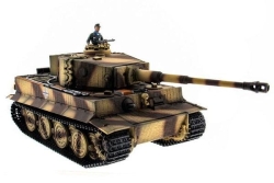 Радиоуправляемый танк Taigen 1/16 Tiger 1 (Германия, поздняя версия) 2.4G RTR летний камуфляж - TG3818-1B-P