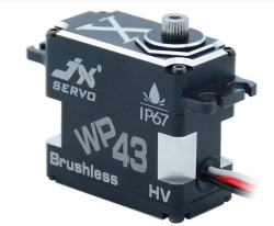 Сервомашинка цифровая JX Servo WP43 (75г/43/0.11/8.4V) влагозащищенная JXS-WP43