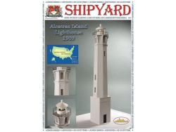 Сборная картонная модель Shipyard маяк Lighthouse Alcatraz (№28), 1/72 - ML028