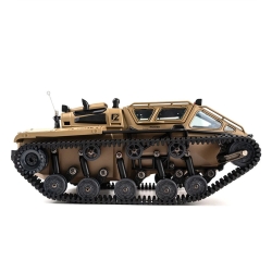 Радиоуправляемый гусеничный вездеход XLG RIPSAW EV3-F4 1:16 - G2067-YELLOW