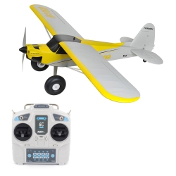 Радиоуправляемый самолет Top RC S Cub 1500mm Yellow RTF + Flight Controller - TOP126E