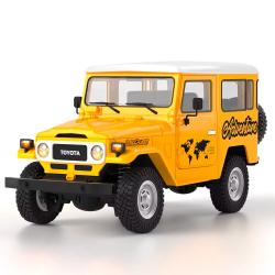 Радиоуправляемая машина внедорожник HG HG4-50 TRASPED RTR 1/16 2.4G 4WD (TOYOTA Land Cruiser FJ40 1983) - HG4-50-Y