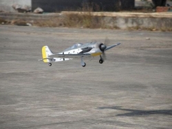 Радиоуправляемый самолет Top RC FW190 1200мм 2.4G 6-ch LiPo RTF Top002C