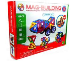 Магнитный конструктор Mag-Building 36 деталей