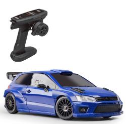 Радиоуправляемая машина для дрифта LD RC масштаб 1:28 4WD 2.4G VW Polo - 2801 Blue