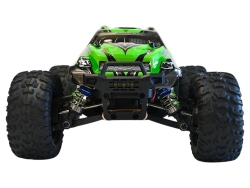Радиоуправляемый монстр Remo Hobby Brushless (зеленый) 4WD 2.4G 1/14 RTR - RH1435-GREEN