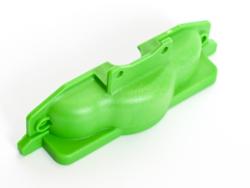 Кожух шестерни для Remo Hobby MMAX, EX3 1/10, тюнинг, зеленый, RP2314-GREEN