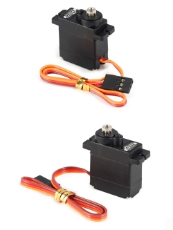 Сервомашинка цифровая JX Servo PDI-922MG (12г/2.0/0.08/6V) Micro