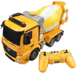 Радиоуправляемая бетономешалка Double E Mercedes-Benz Arocs 1:20 2.4G - E528-003