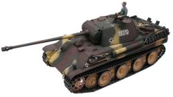 Радиоуправляемый танк Taigen 1/16 Panther type G с ИК пушкой HC версия, башня на 360, подшипники в ред, V3 2.4G RTR TG3879-1GHC-IR3.0