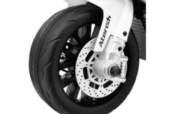 Детский электромотоцикл BMW S1000RR Black (трицикл, 6V) - JT5188