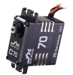 Сервомашинка цифровая JX Servo C70 (87г/72/0.08/12.0V) Full metal JXS-C70