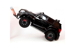 Детский электромобиль Mercedes Benz GLS63 LUXURY 4WD 12V MP4 - Black - HL228-LUX-MP4