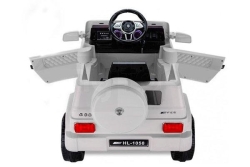 Детский электромобиль Mercedes G Style 12V - HL-1058-WHITE