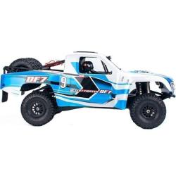 Радиоуправляемая машина шорт-корс трак Yikong DF7 6S Brushless 4WD ARTR масштаб 1:7 - YK-4072V2-B