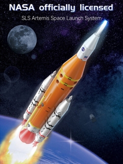 Конструктор Cada Большая Ракета NACA Артемида SLS, 659 элементов - C56049W