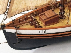 Сборная модель из дерева корабля Artesania Latina JOLIE BRISE, 1/50