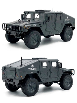 Радиоуправляемая машина Huang Bo Hummer 1:16 - G2069-BLACK