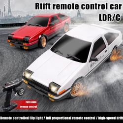 Радиоуправляемая машина для дрифта LD RC масштаб 1:18 2WD 2.4G AE-86 1801-White