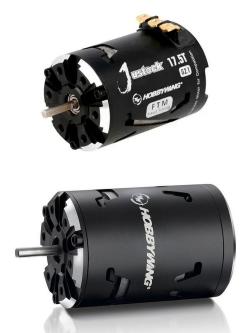 Бесколлекторный мотор Hobbywing XeRun JUSTOCK 3650SD 17.5T BLACK G2.1 - HW-30408011