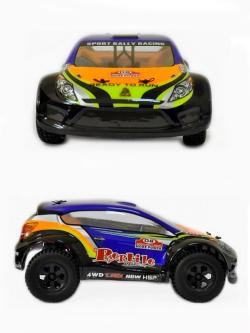 Модель раллийного автомобиля HSP Reptile Pro 4WD RTR масштаб 1:18 2.4G - 94808PRO|80891