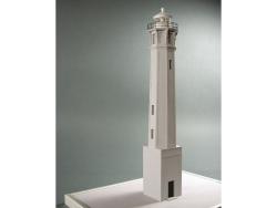 Сборная картонная модель Shipyard маяк Lighthouse Alcatraz (№28), 1/72 - ML028