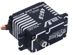 Сервомашинка цифровая JX Servo BLS-12V7146 (71г/47/0.10/14.0V) бесколлекторная, Full metal BLS-12V7146