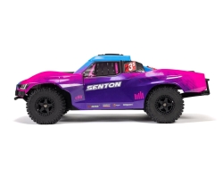 Радиоуправляемая модель шорт-корс Arrma Senton 4x4 V4 223S DSC 1/10 RTR бесщеточный, Синий - ARA4303V4