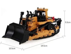 Металлический бульдозер Hui Na Toys 1/50 - HN1700