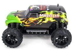 Радиоуправляемый джип HSP Monster H-Dominator 4WD RTR масштаб 1:10 2.4G - 94111-STS250A
