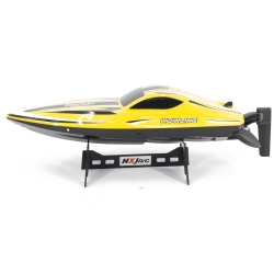 Радиоуправляемый катер HJ toys / HongXunJie Chasing Waves с сумкой (41 см, 35 км/ч) - HJ818-YELLOW-BAG