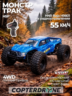 Радиоуправляемый монстр HSP HNR Baja 4WD 1:10 H9801