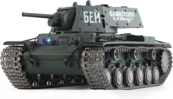 Радиоуправляемый танк Heng Long Russia КВ-1 Pro масштаб 1:16 2.4G - 3878-1Pro V7.0