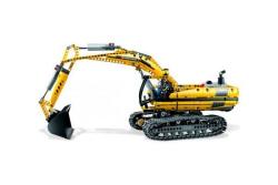 Конструктор Lepin Technics 20007 моторизированный экскаватор - Technic 8043