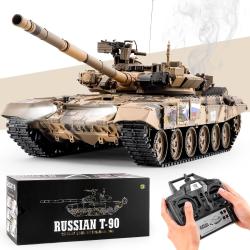 Радиоуправляемый танк Heng Long Type 90 Russia 1:16 RTR 2.4G - 3938-1 V7.0