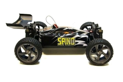 Радиоуправляемый багги Himoto Spino 1:18 4WD E18XBL