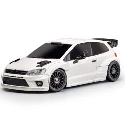 Радиоуправляемая машина для дрифта LD RC масштаб 1:28 4WD 2.4G VW Polo - 2801 White